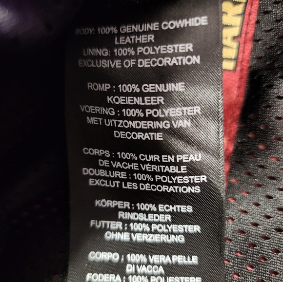 Harley-Davidson 120th Anniversary Collectors Edition Women's Leather Jacket - Picture 9 of 15